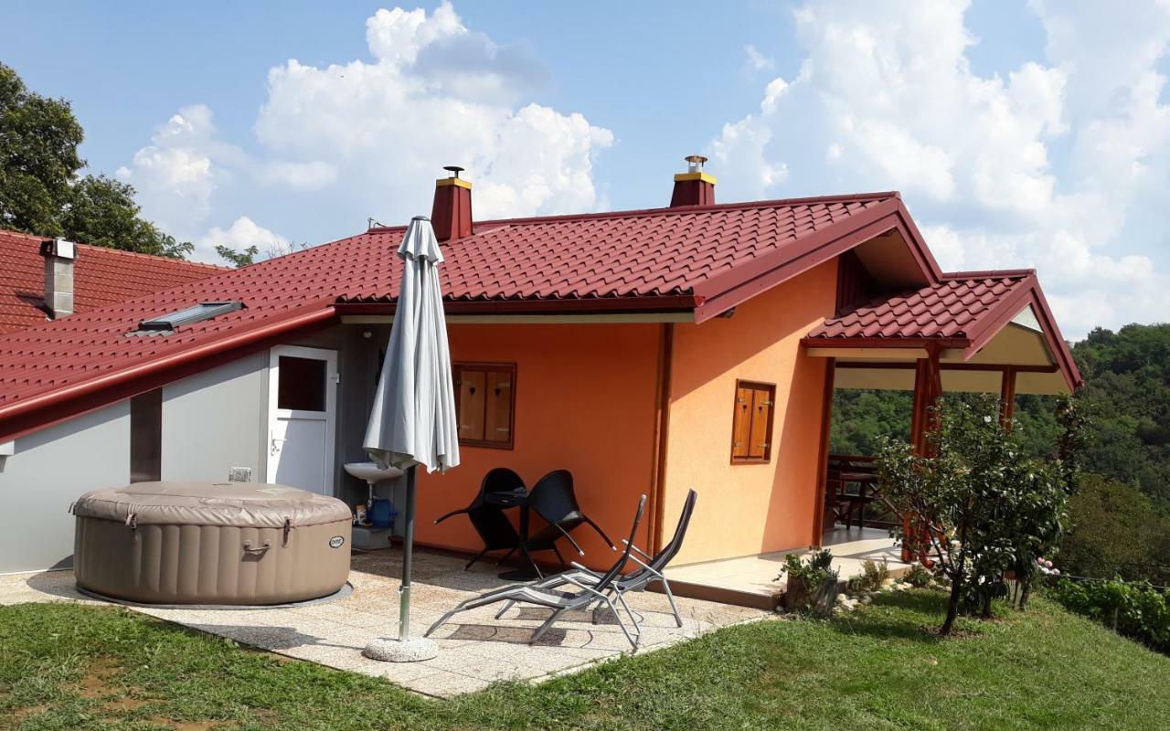 Kuca Za Odmor "Nedeljko"/ Holliday Hause "Nedeljko" Villa Sveti Martin Na Muri Exterior foto