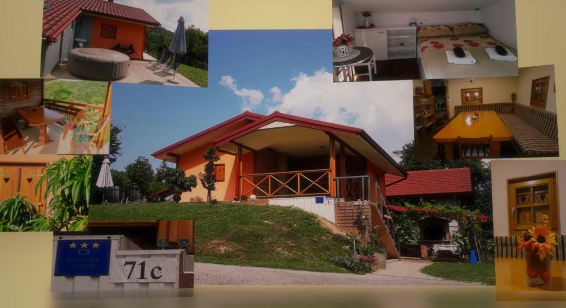 Kuca Za Odmor "Nedeljko"/ Holliday Hause "Nedeljko" Villa Sveti Martin Na Muri Exterior foto